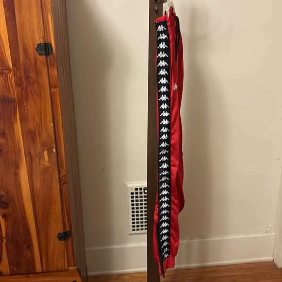 Kappa Men’s Red Track Pants XL - Picture 3 of 8